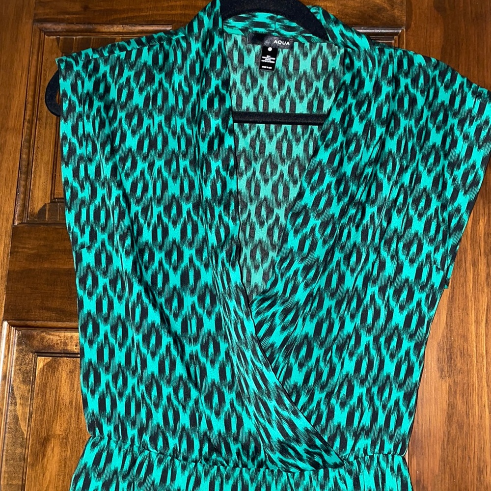 Aqua Green Dress - Picture 3 of 3